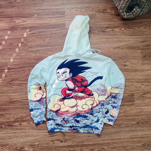Dragonball (all over print) Hoodie - Picture 1 of 2